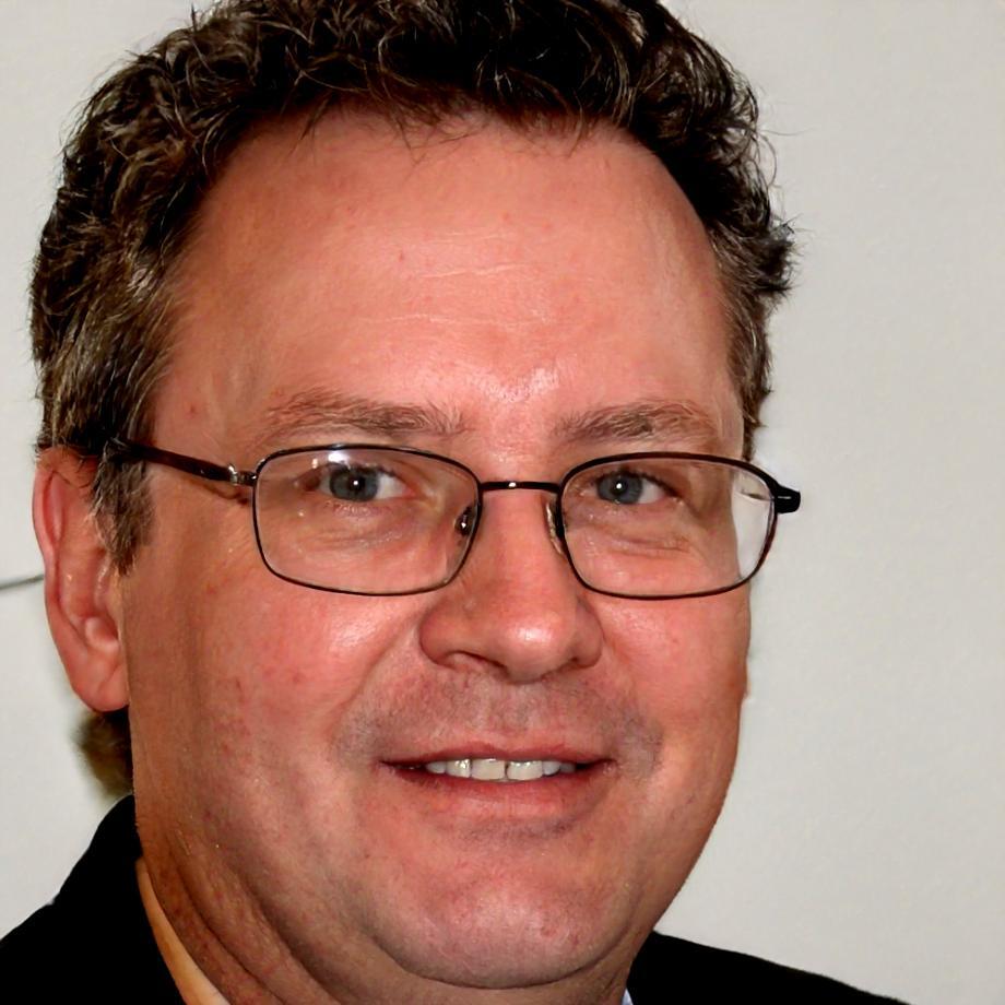 Portrait de directeur financier